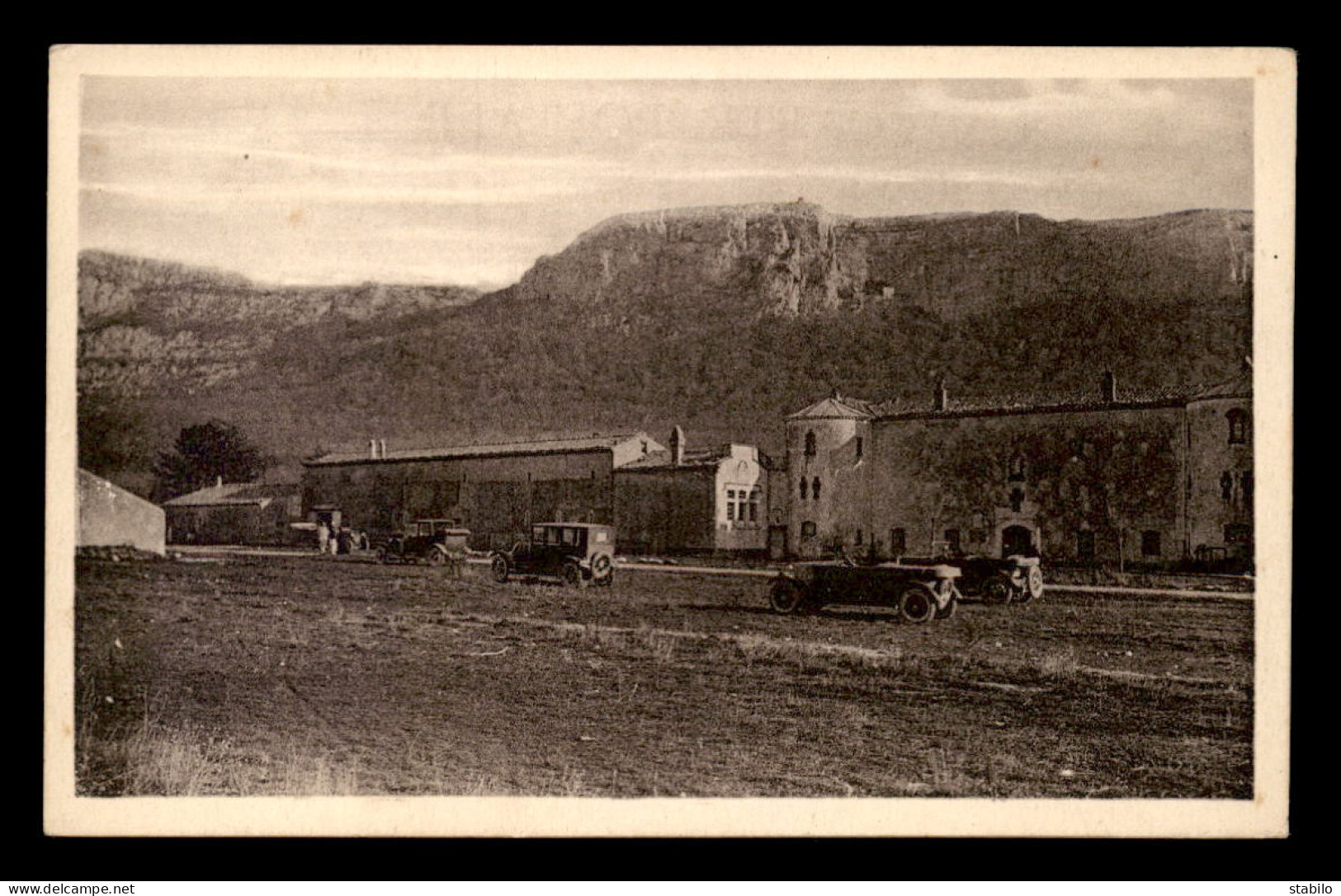 83 - SAINT-ZACHARIE - HOSTELLERIE DE LA STE-BAUME - Saint-Zacharie