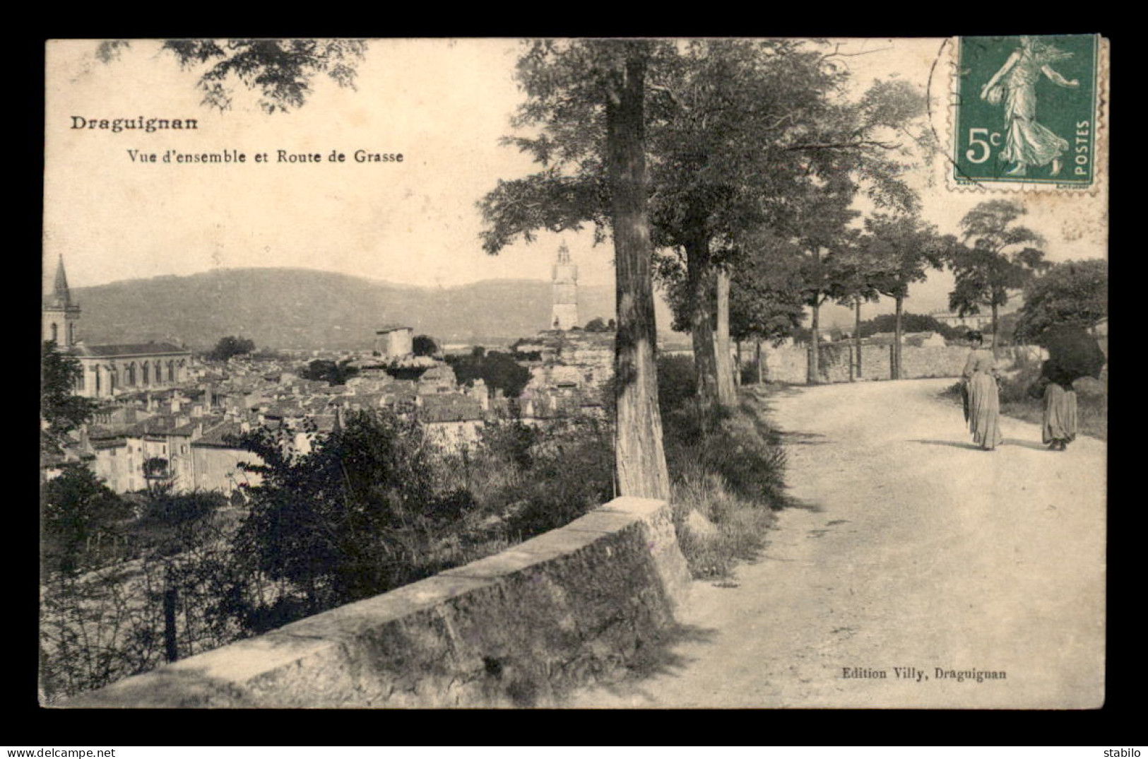 83 - DRAGUIGNAN - ROUTE DE GRASSE - Draguignan