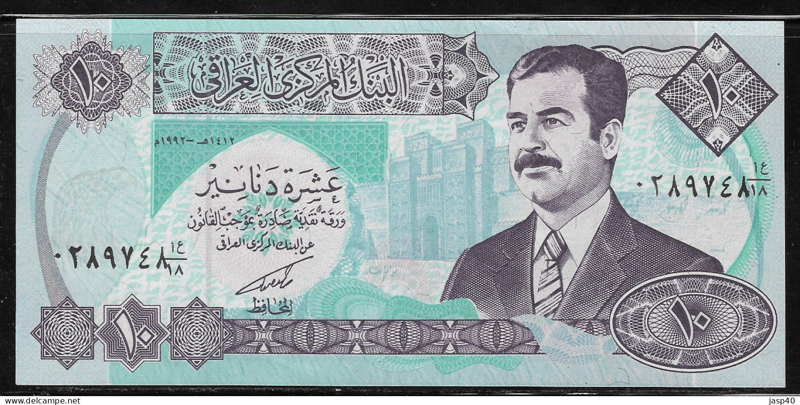 IRAQUE - 10 DINARS - Irak