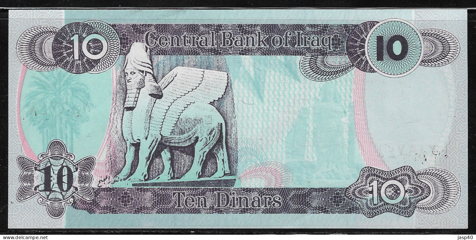 IRAQUE - 10 DINARS - Irak