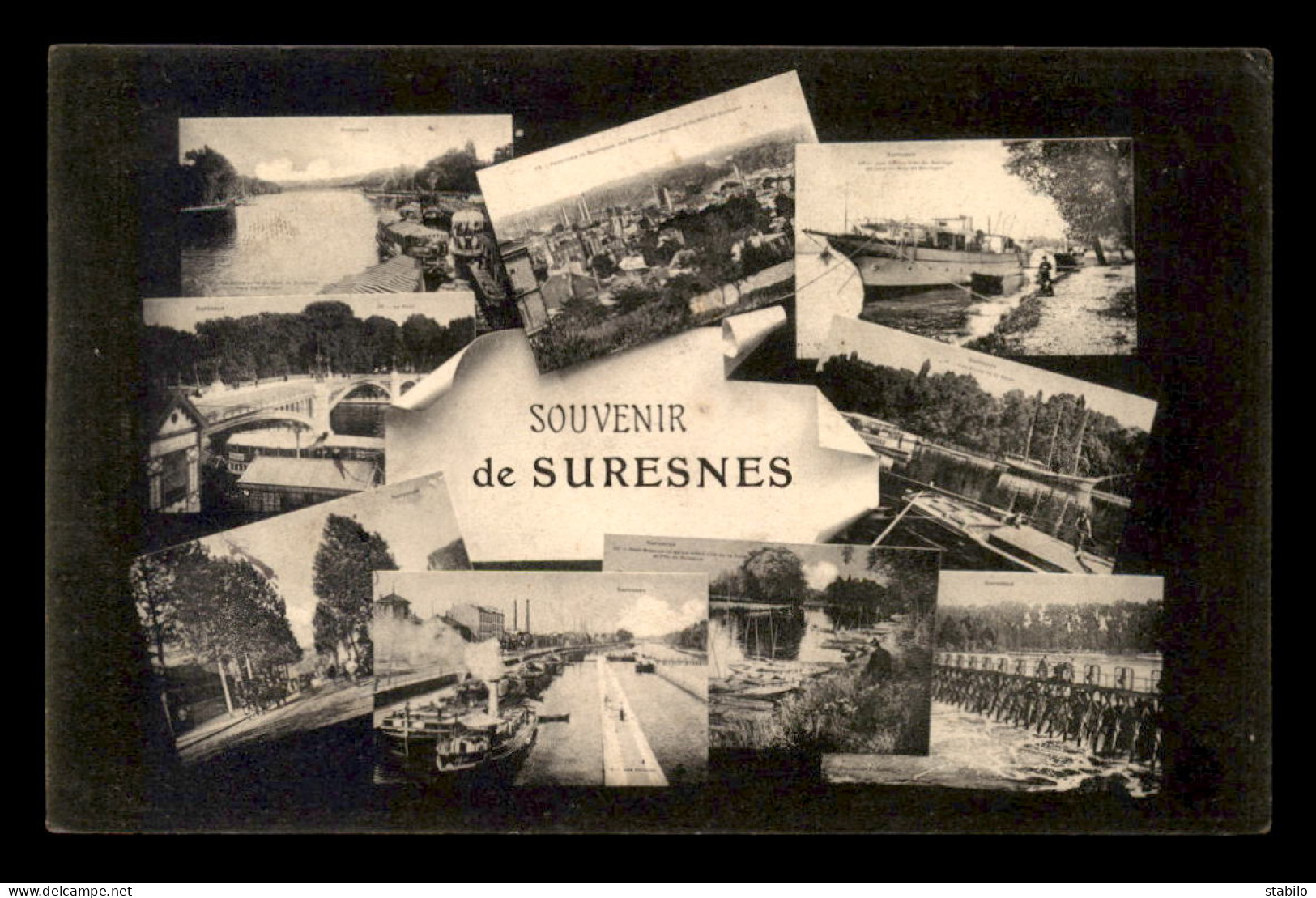 92 - SURESNES - SOUVENIR MULTIVUES - Suresnes