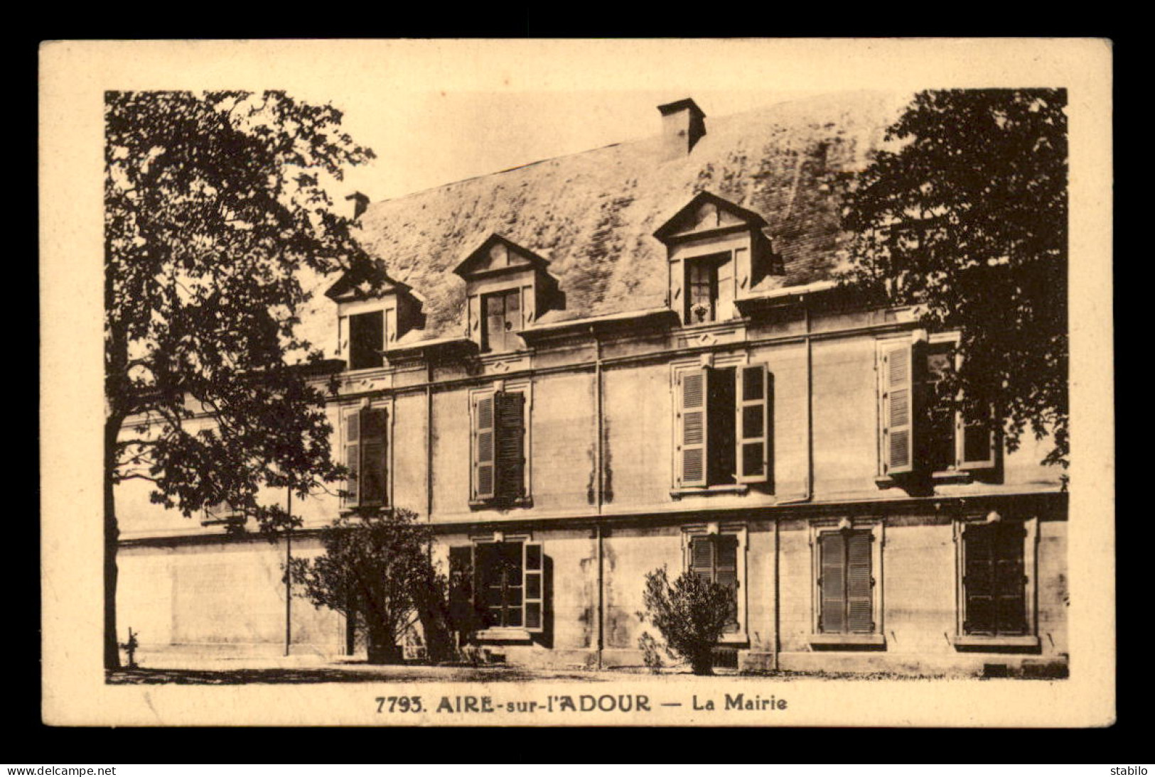 40 - AIRE-SUR-L'ADOUR - LA MAIRIE - Aire