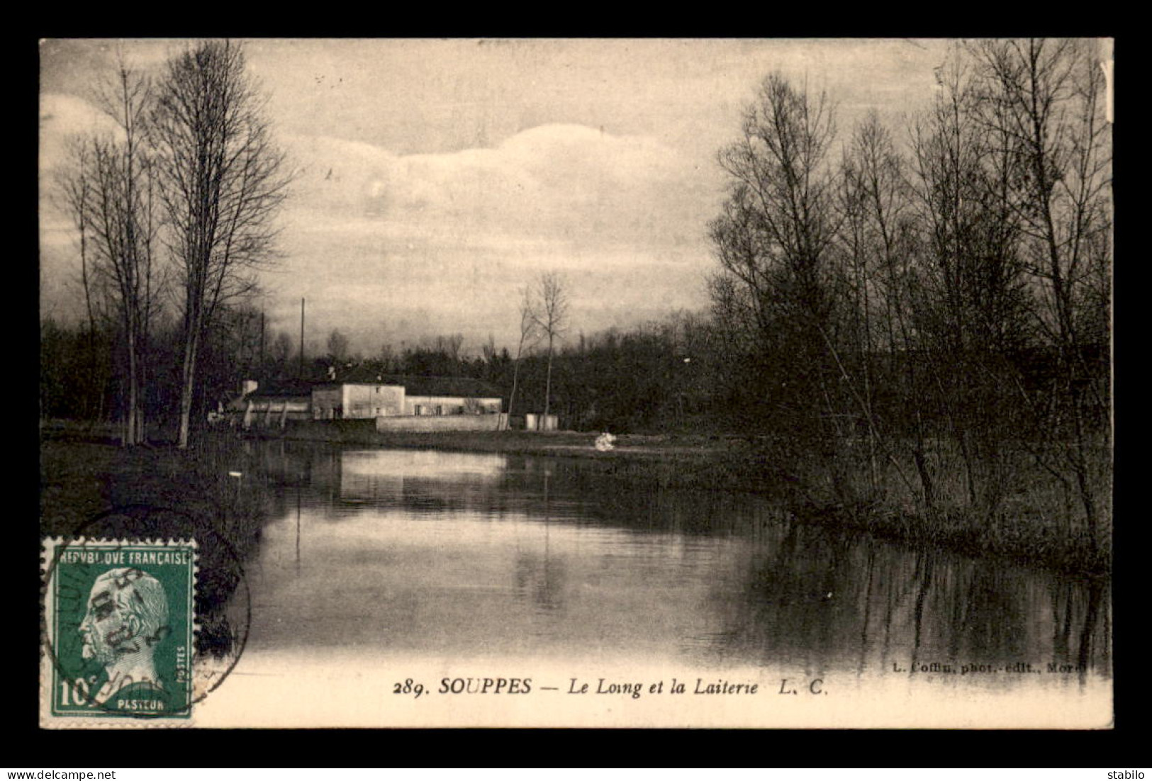 77 - SOUPPES - LE LOING ET LA LAITERIE - Souppes Sur Loing