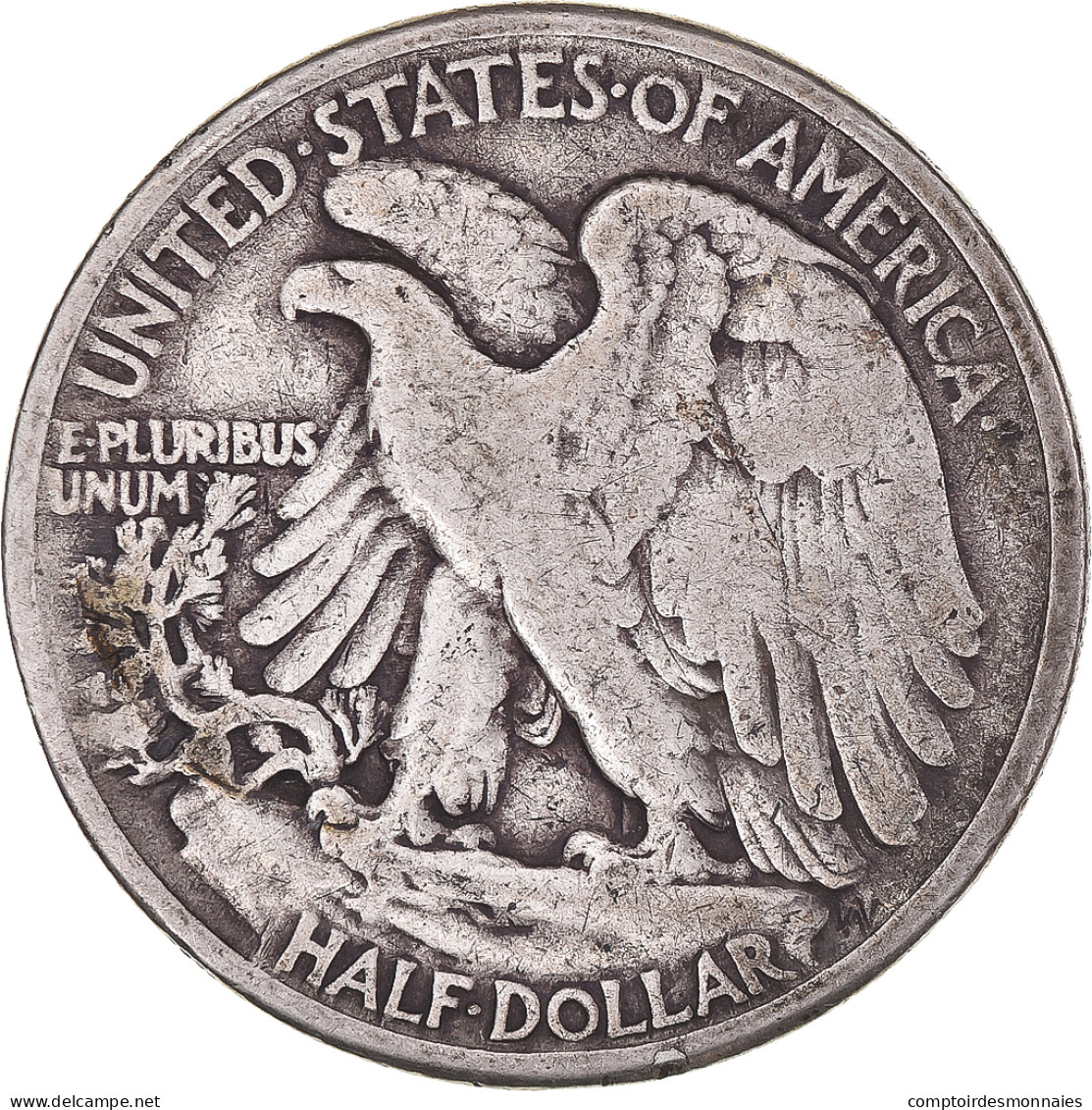 Monnaie, États-Unis, Walking Liberty Half Dollar, Half Dollar, 1941, U.S. Mint - 1916-1947: Liberty Walking