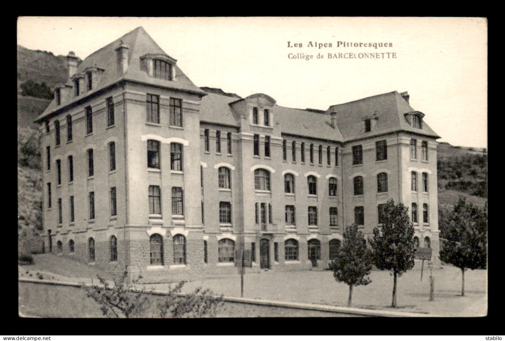 04 - BARCELONNETTE - LE COLLEGE - Barcelonnette