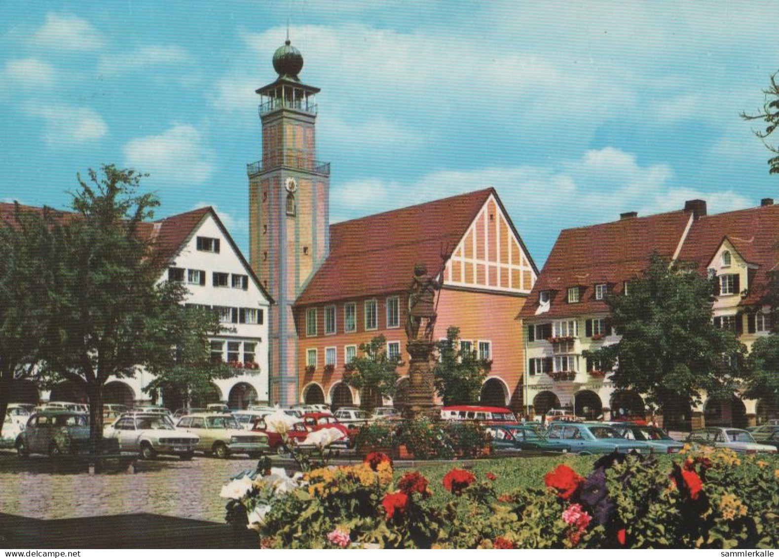 28607 - Freudenstadt - Rathaus - 1974 - Freudenstadt