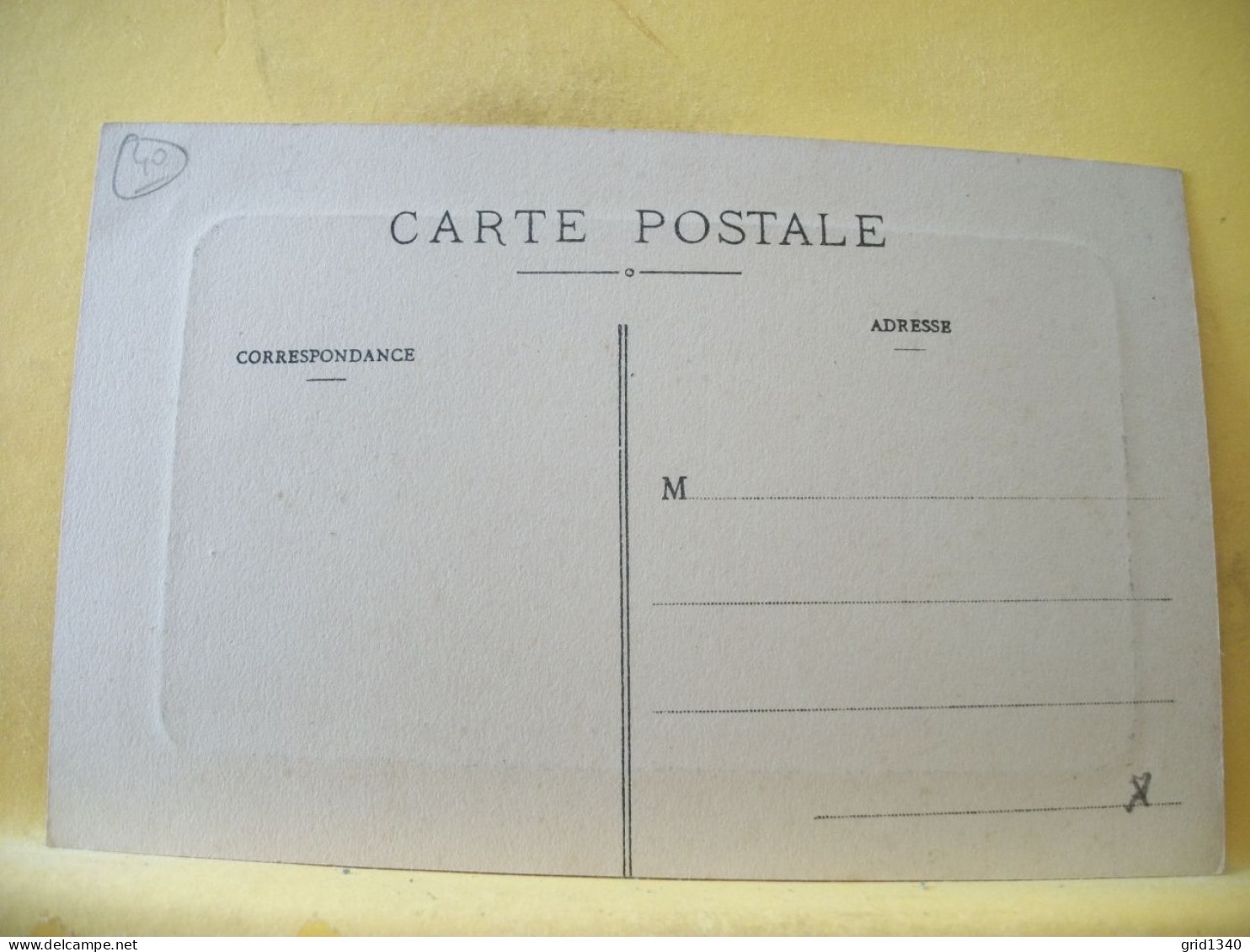 40 2753 LOT DE 4 CPA DIFFERENTES SUR LE CHATEAU DES MARQUIS DE POYANNE A POYANNE DANS LES LANDES - Castelli