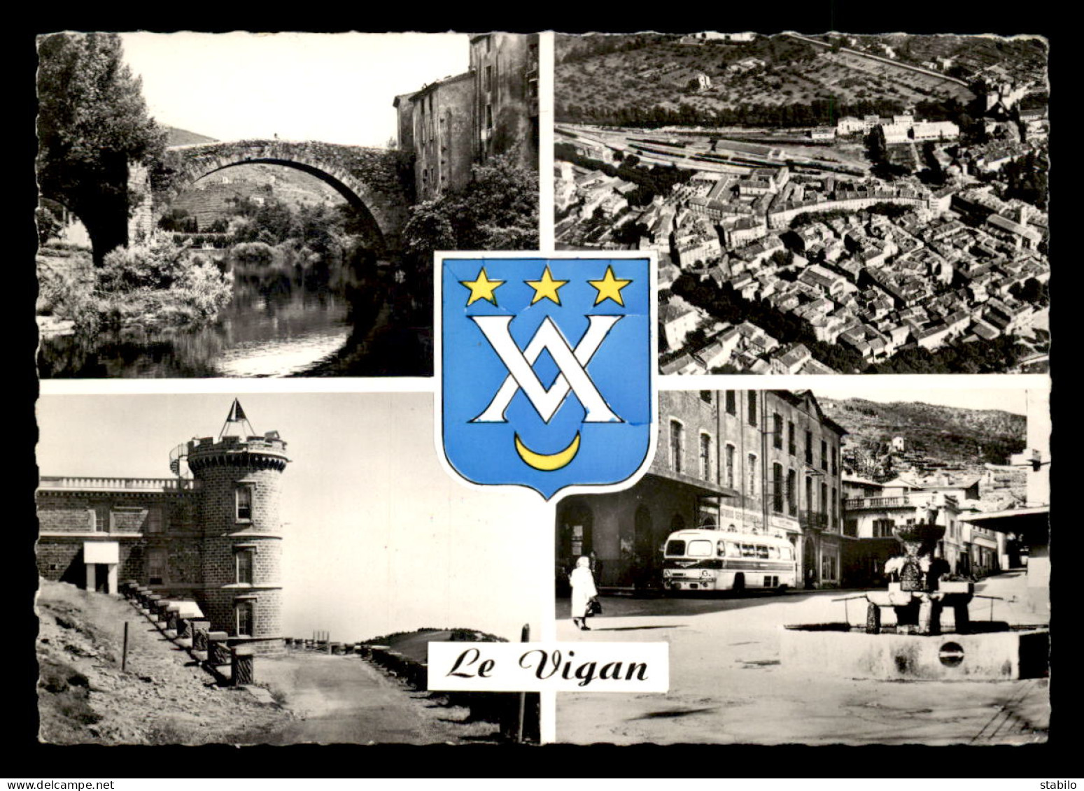 30 - LE VIGAN - MULTIVUES ET BLASON - Le Vigan