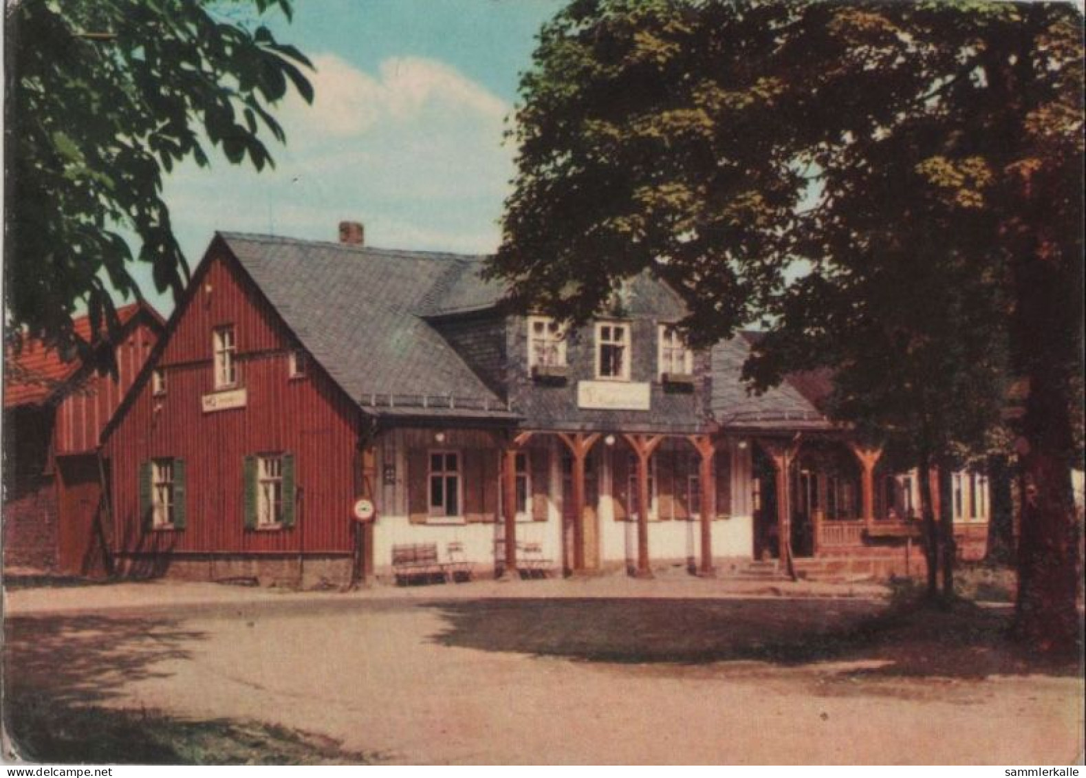 98492 - Friedrichroda - Heuberghaus - 1963 - Friedrichroda