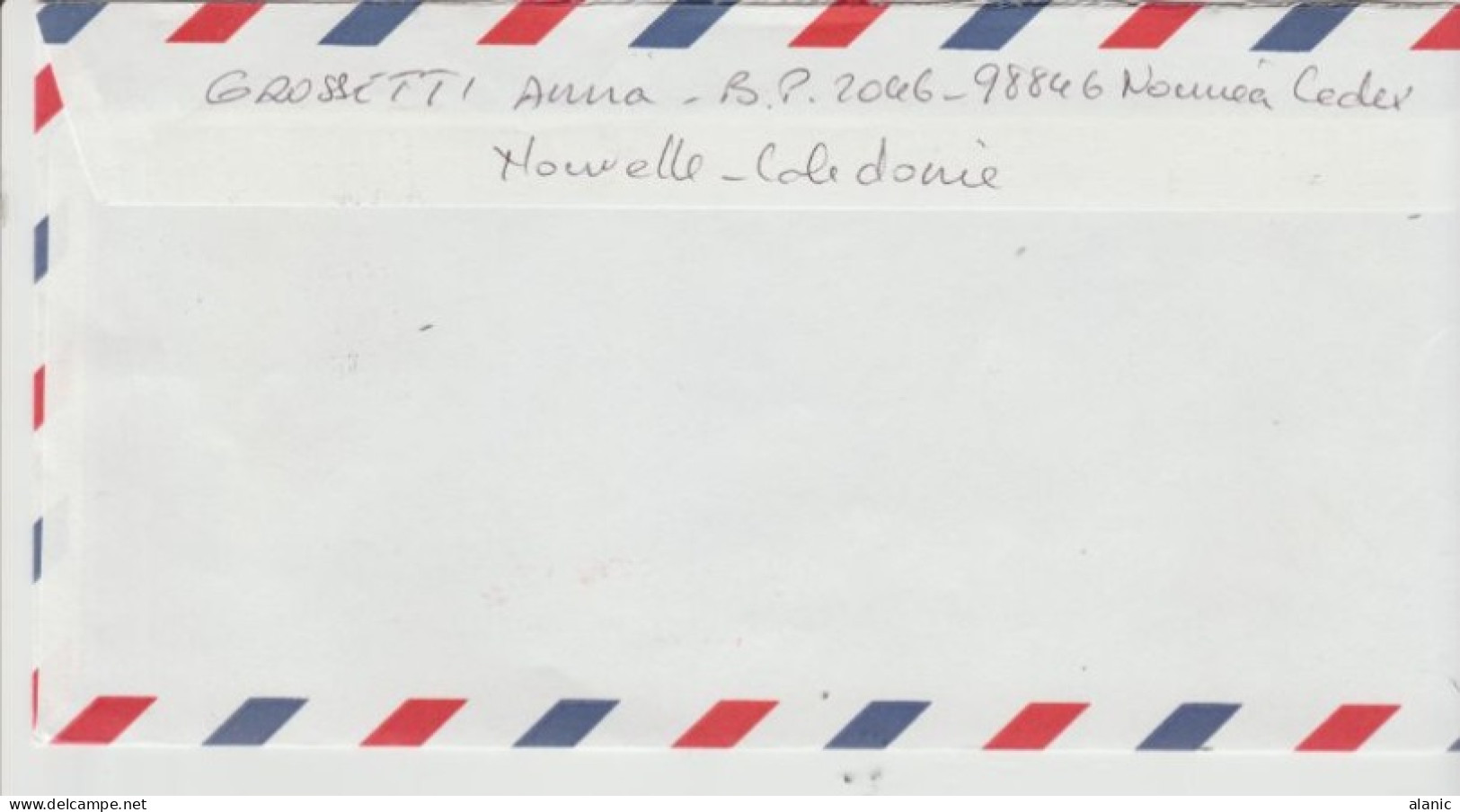 NOUVELLE CALEDONIE- N° 958  29/12 /2006 - Lettres & Documents