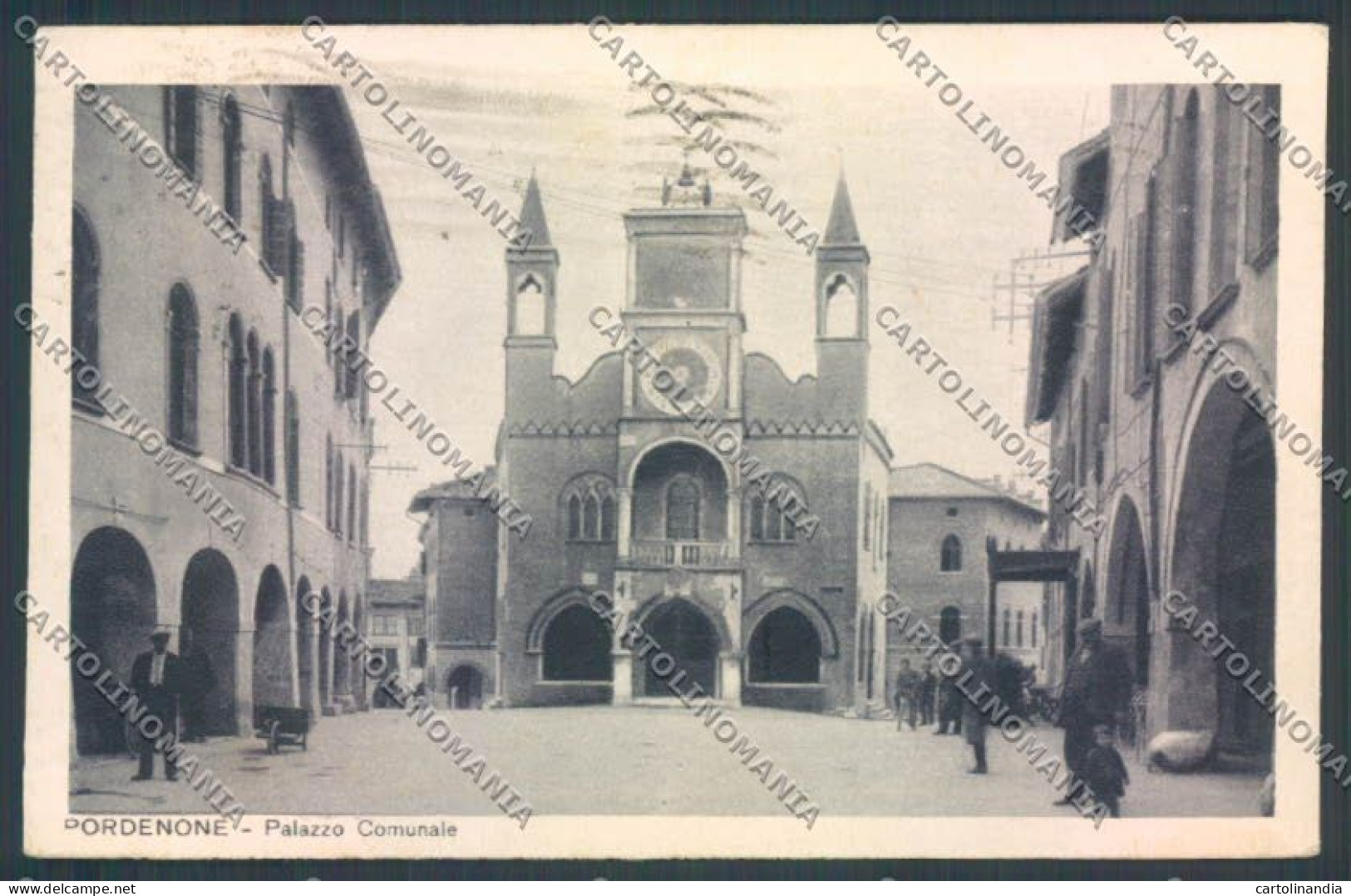 Pordenone Città Cartolina ZQ1635 - Pordenone