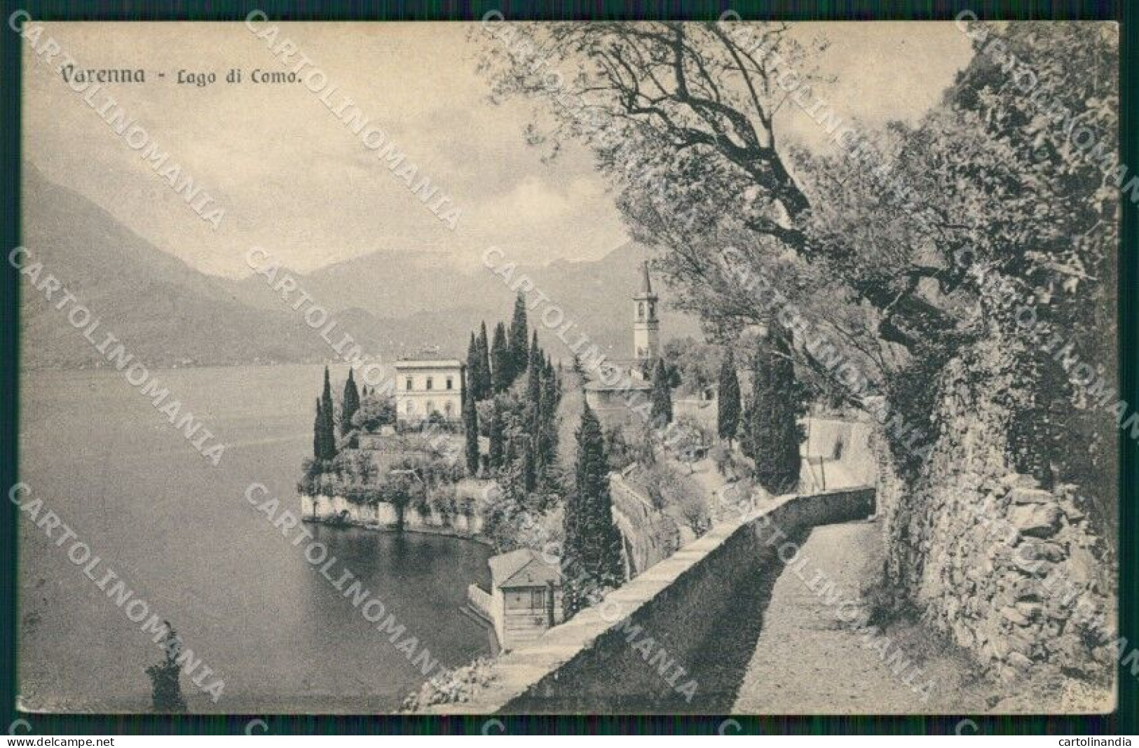 Lecco Varenna Cartolina ZKM9629 - Lecco