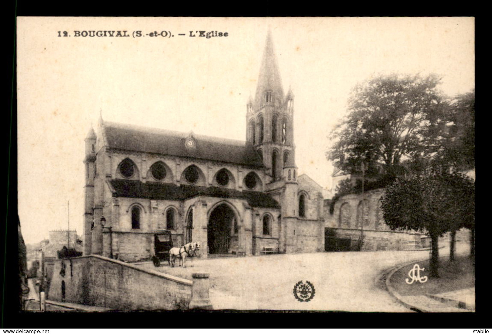 78 - BOUGIVAL - L'EGLISE - Bougival