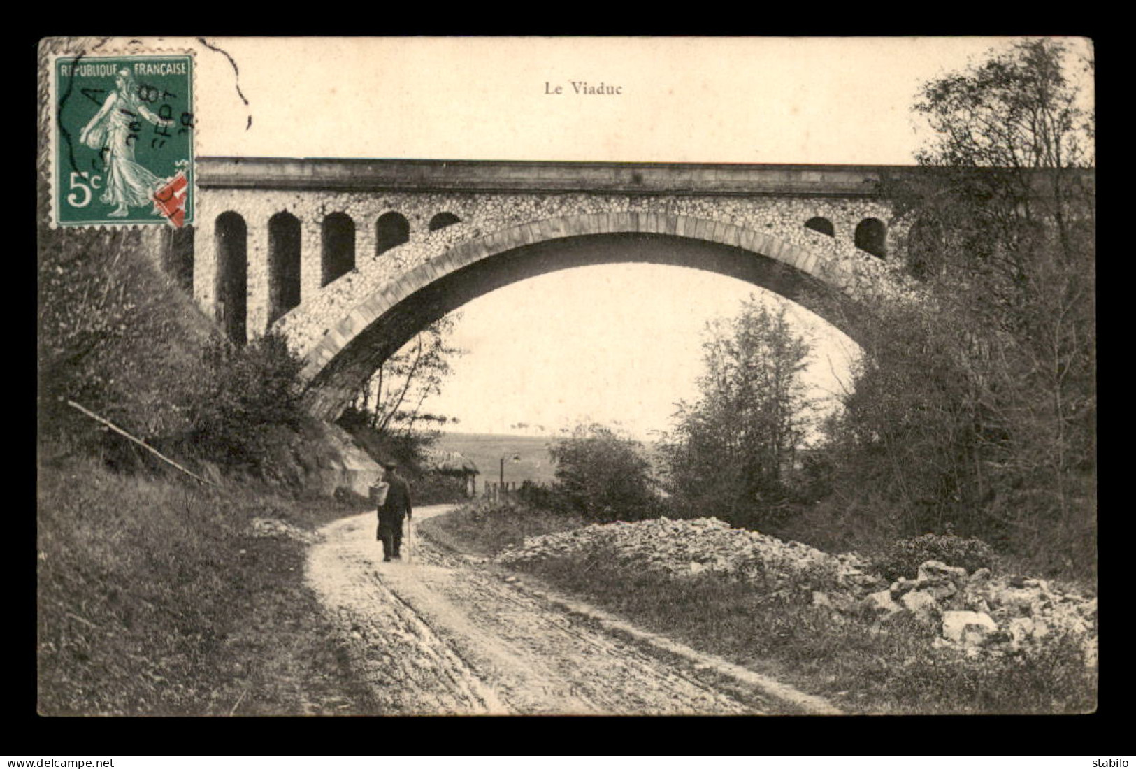 60 - NANTEUIL-LE-HAUDOUIN - LE VIADUC - Nanteuil-le-Haudouin