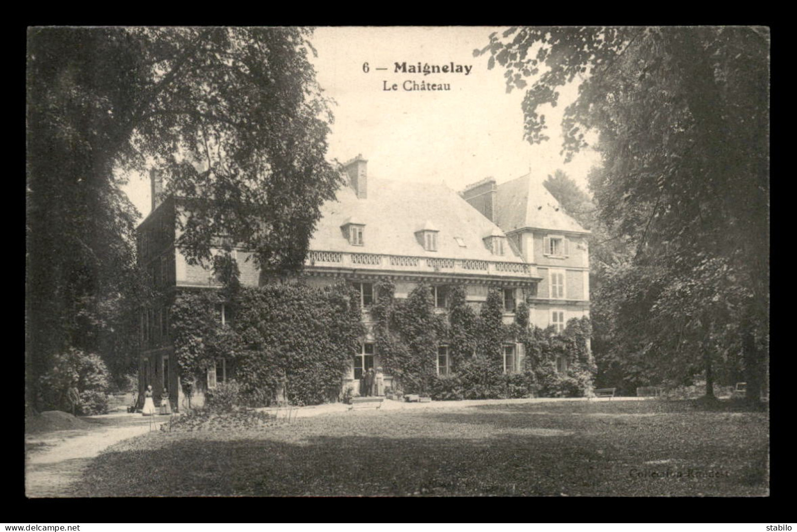 60 - MAIGNELAY - LE CHATEAU - Maignelay Montigny