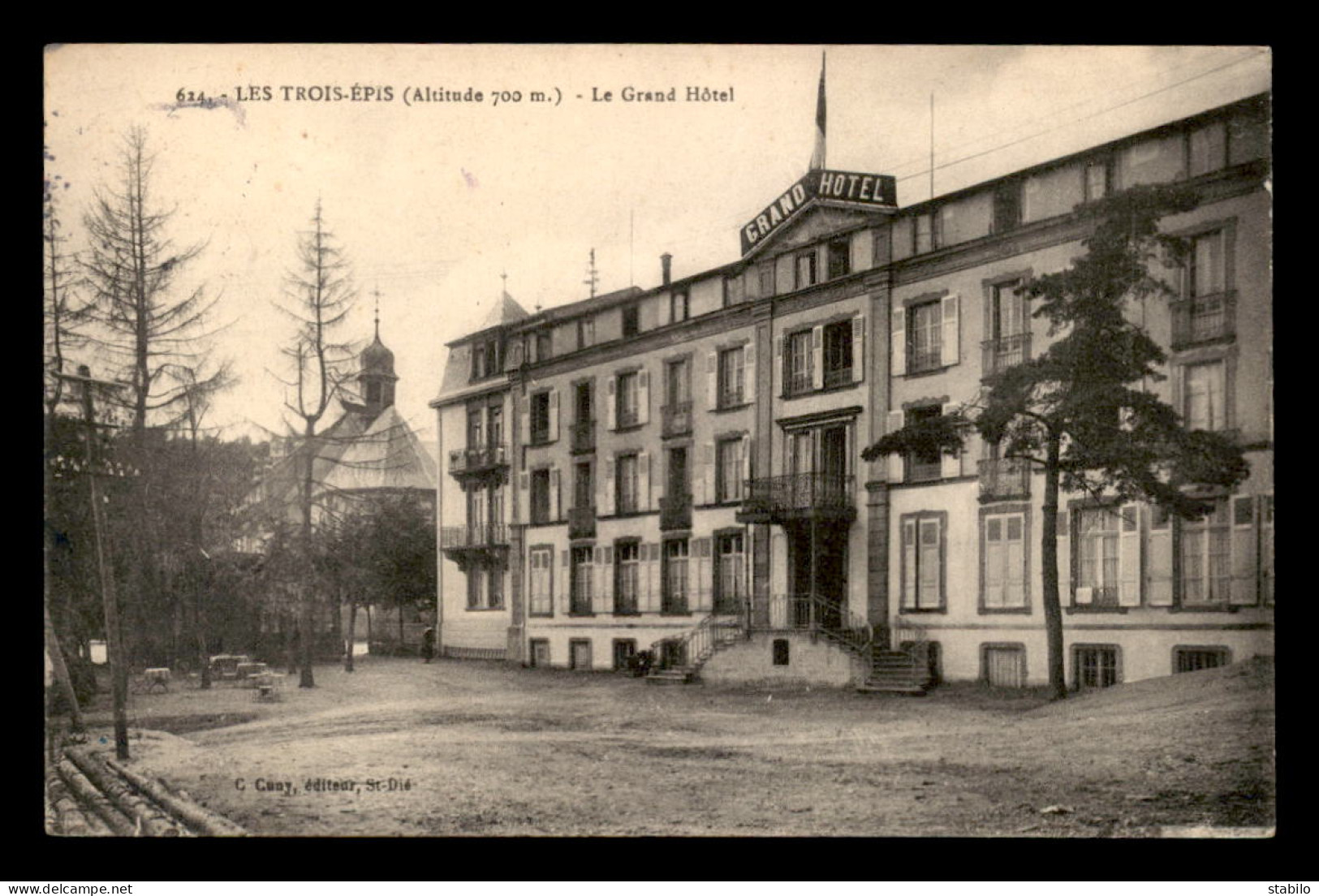 68 - TROIS-EPIS - LE GRAND HOTEL - Trois-Epis