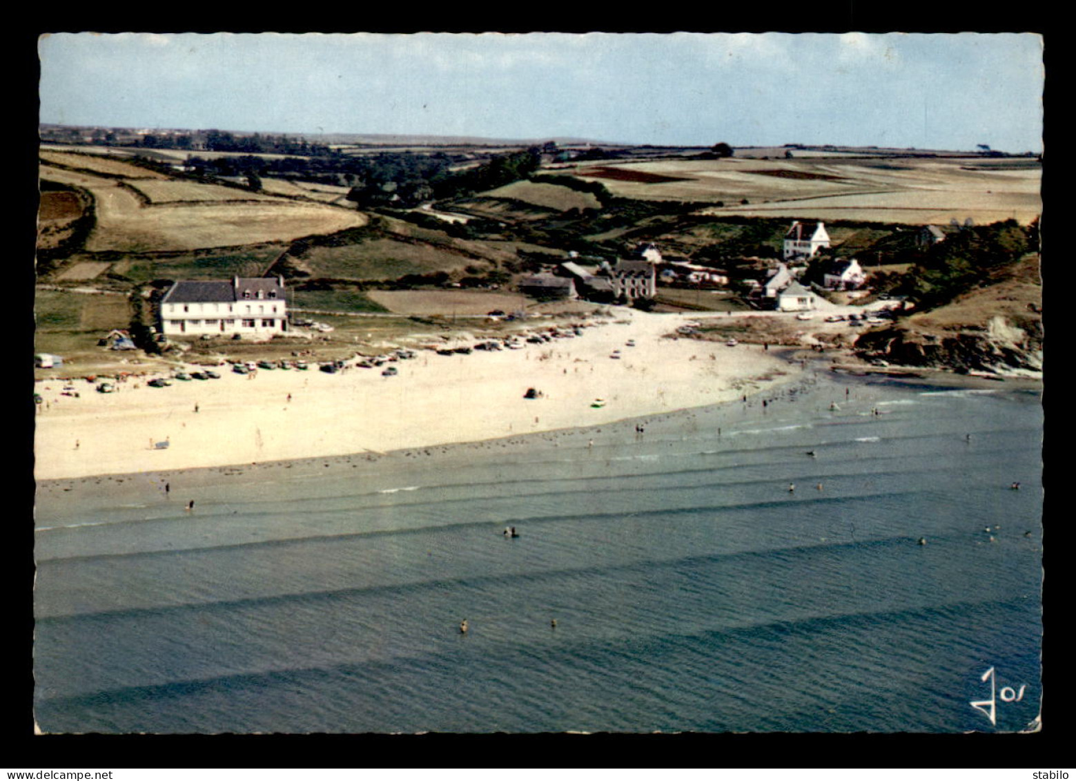 29 - PLOMORDIERN - LA PLAGE DE LESTREVET, LE MOULIN ET LE VALLON - Plomodiern