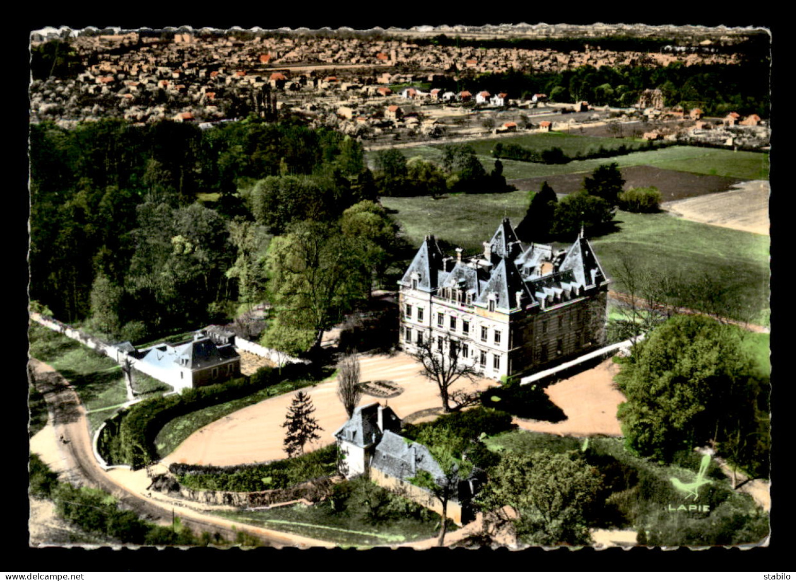 91 - DRAVEIL-MAINVILLE - LE CHATEAU DES BERGERIES - Draveil