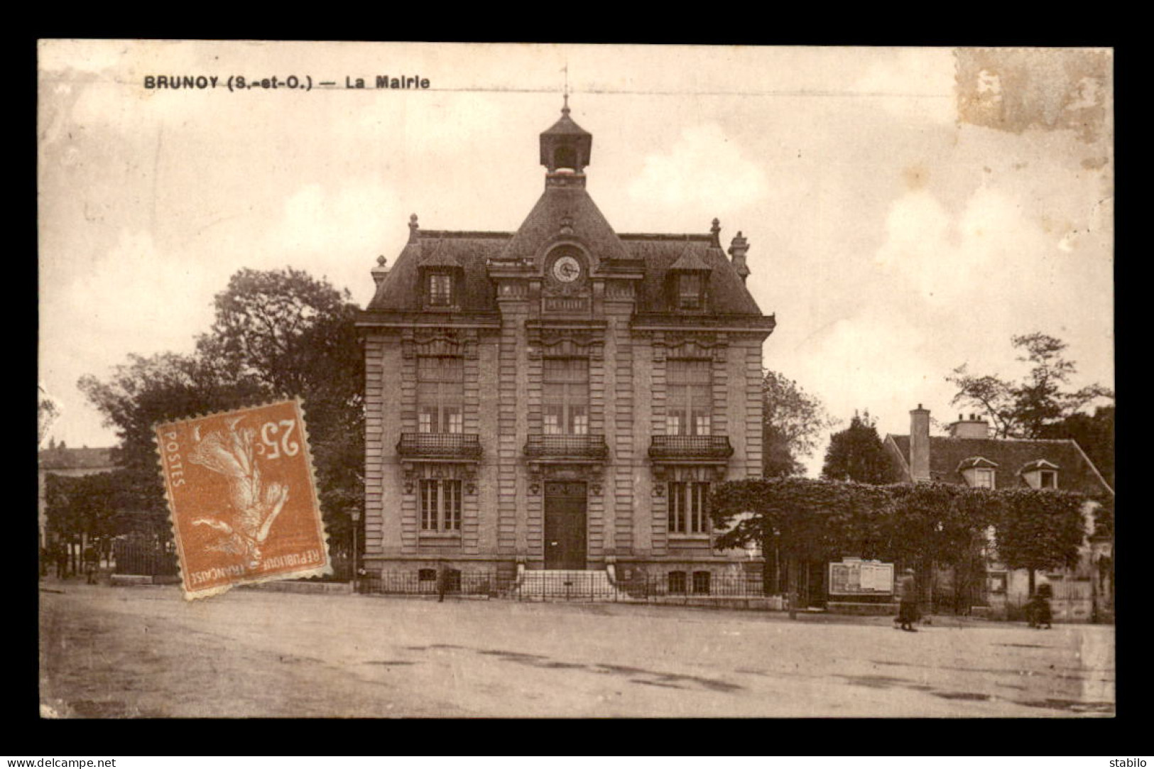 91 - BRUNOY - LA MAIRIE - Brunoy