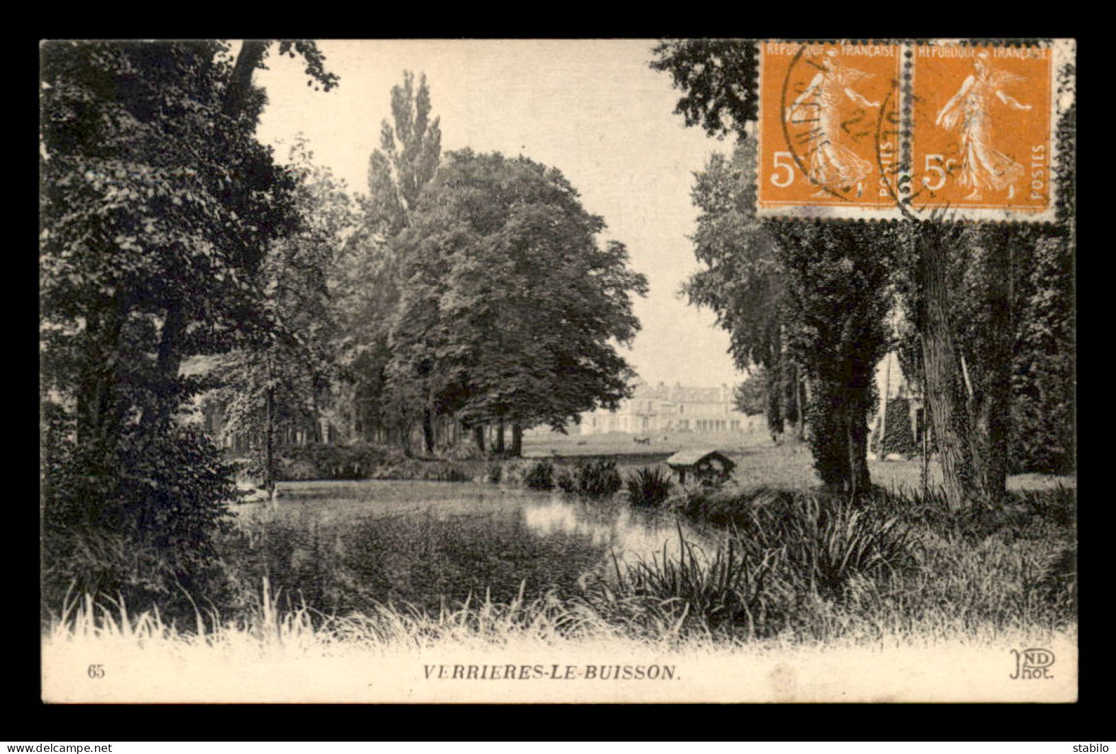 91 - VERRIERES-LE-BUISSON - LA RIVIERE - Verrieres Le Buisson