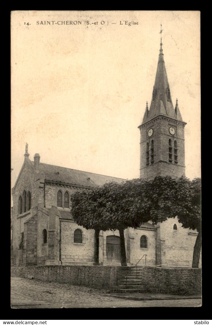 91 - SAINT-CHERON - L'EGLISE - Saint Cheron