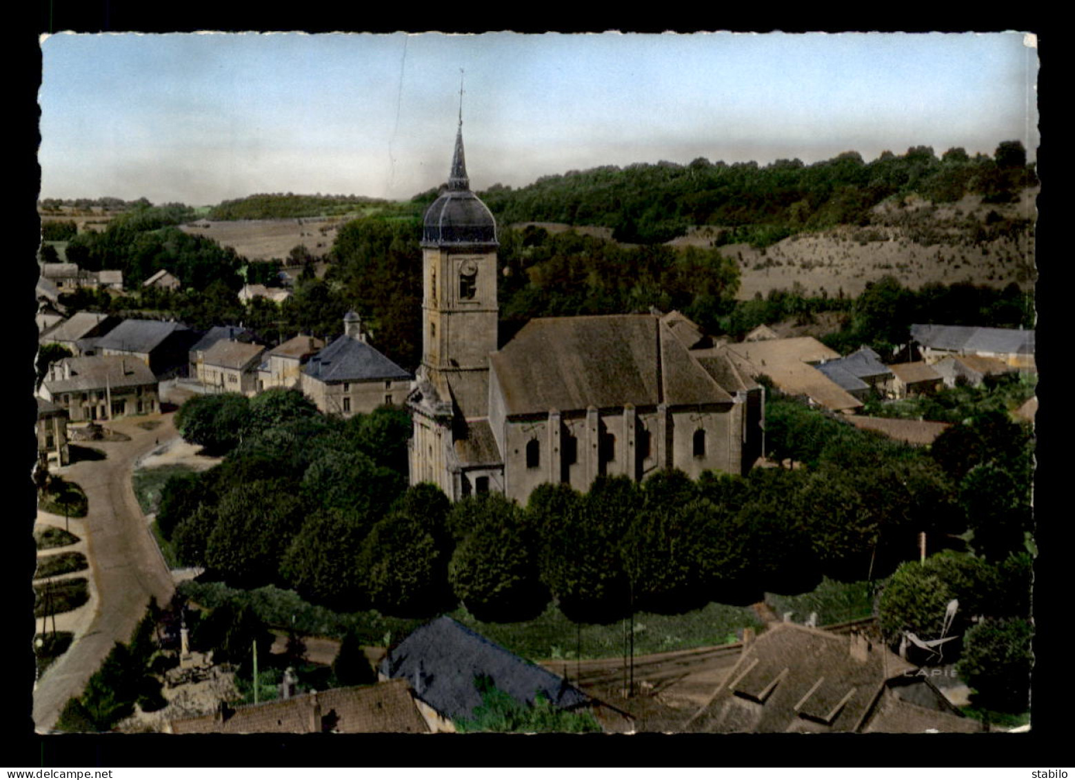 52 - NEUILLY-L'EVEQUE - VUE AERIENNE - Neuilly L'Eveque