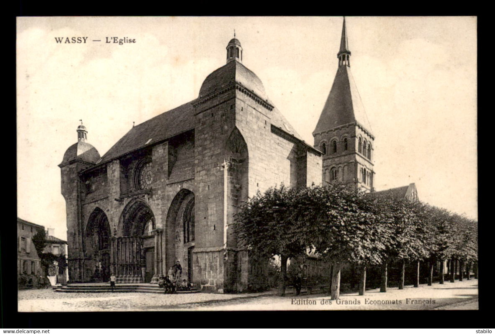 52 - WASSY - L'EGLISE - Wassy