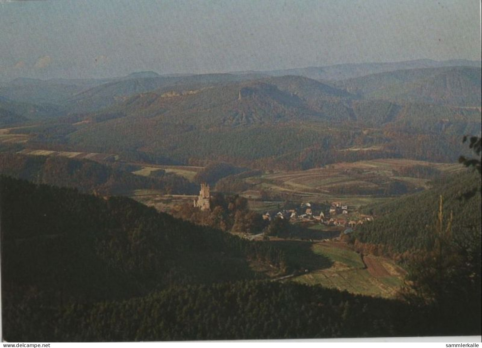 64695 - Bad Bergzabern - Ritterburg Berwartstein - Ca. 1980 - Bad Bergzabern