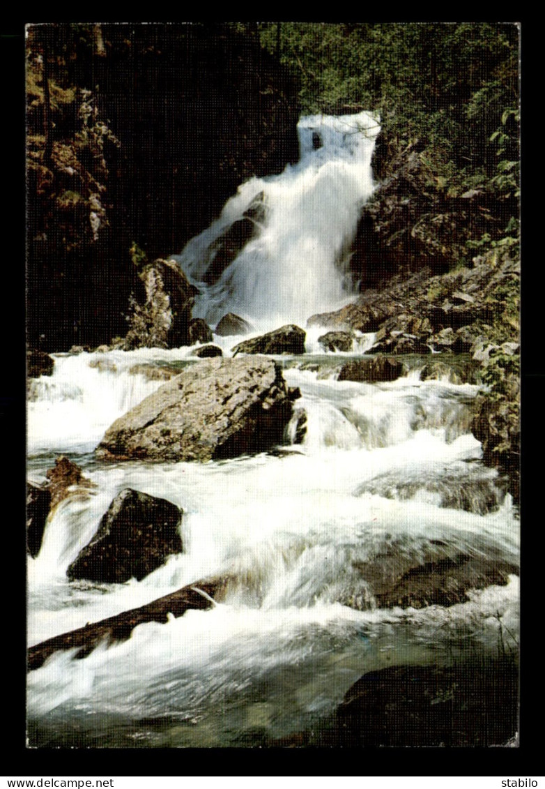 ANDORRE - ARINSAL - CASCADE - CARTE AVEC TIMBRE - Andorra