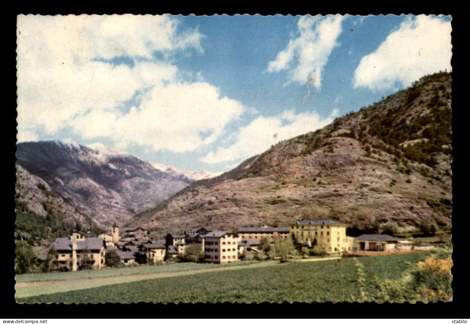 ANDORRE - ORDINO - CARTE AVEC TIMBRE - Andorra