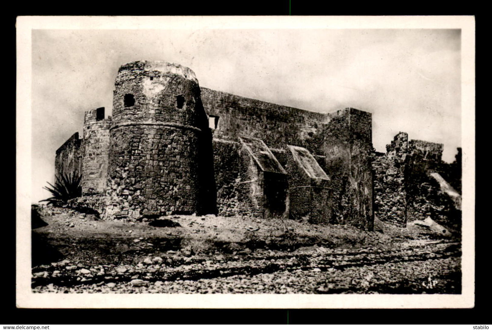 TUNISIE - ILE DE DJERBA - FORTERESSE ESPAGNOLE - Tunisie