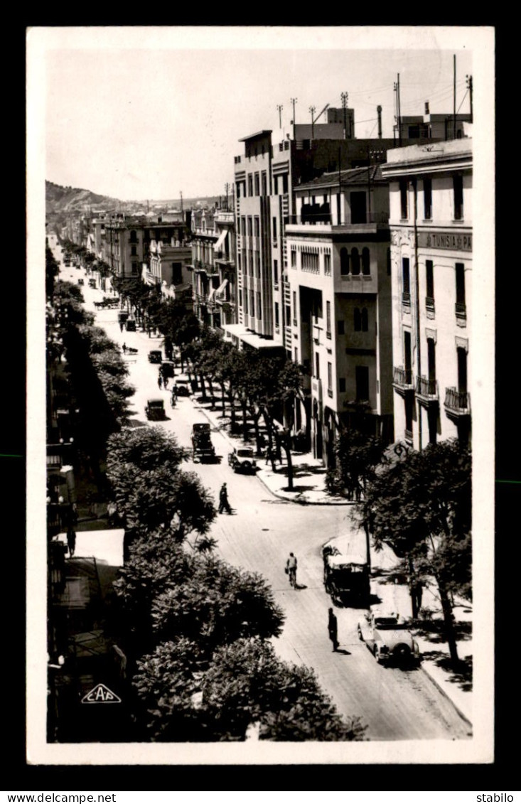 TUNISIE - TUNIS - AVENUE DE CARTHAGE - Túnez