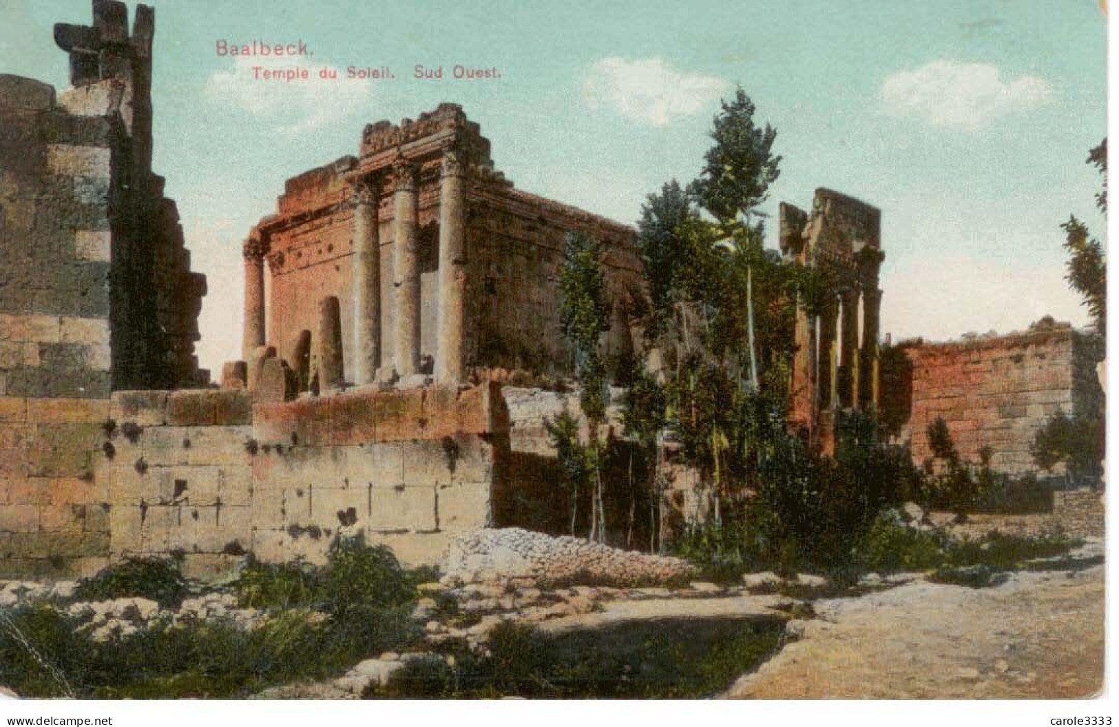 Liban - Lebanon - Baalbeck (Ed. André Terzis) - Lebanon