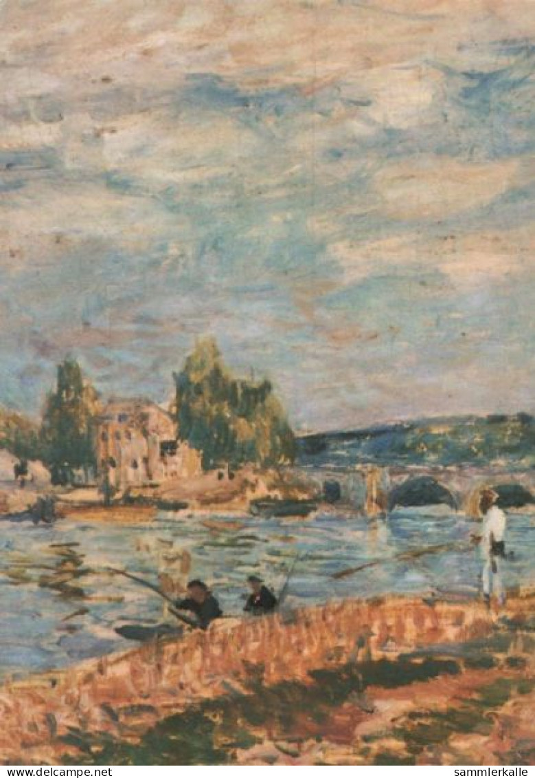 118246 - Alfred Sisley Der Kanal - Malerei & Gemälde