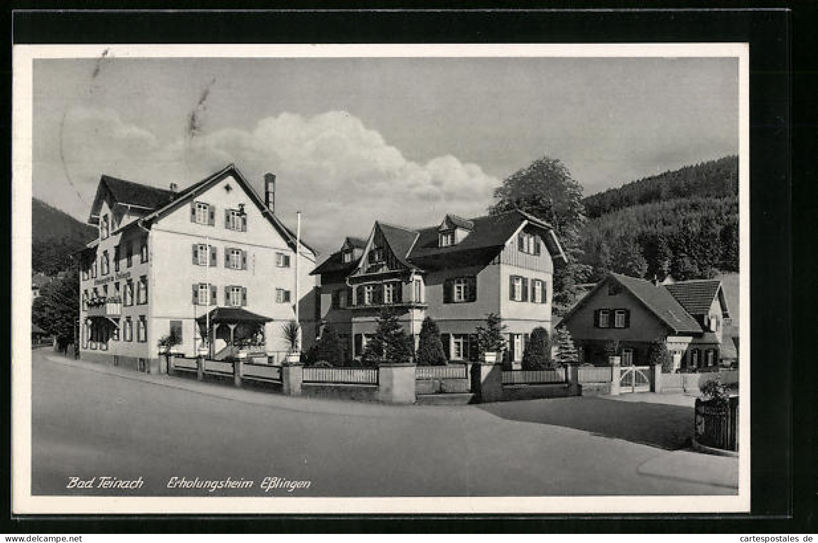 AK Bad Teinach, Erholungsheim Esslingen  - Esslingen