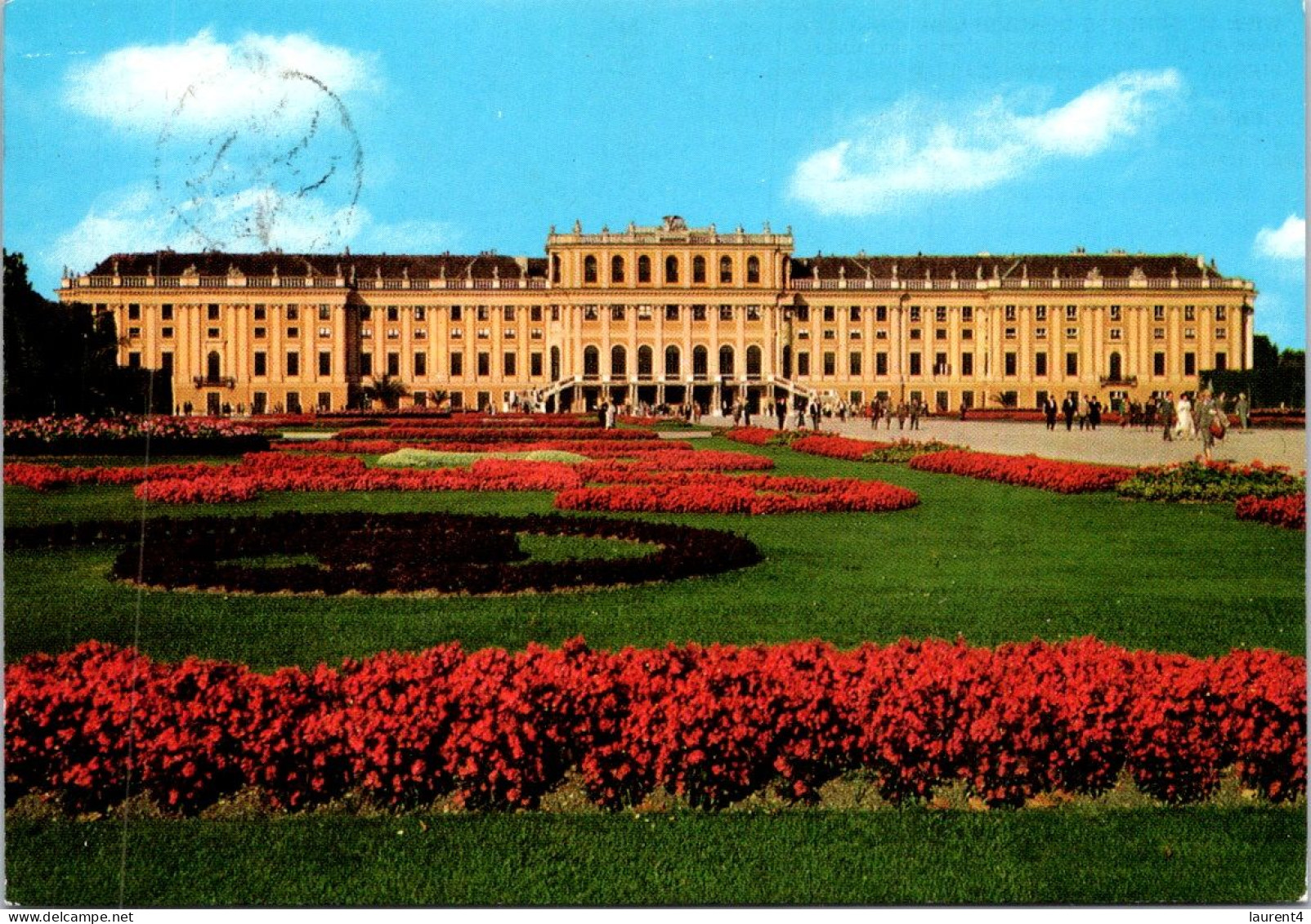 16-4-2024 (2 Z 15) Austria (posted To France) Vienna Royal Palace - Schlösser