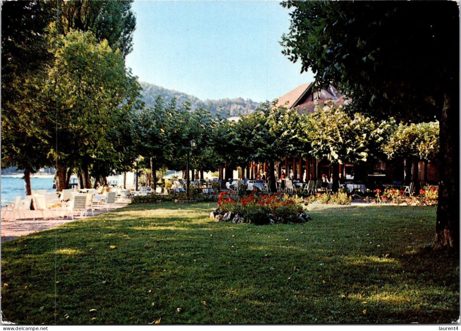 16-4-2024 (2 Z 15)  France - Talloire Auberge Du Père Bise - Hotels & Restaurants