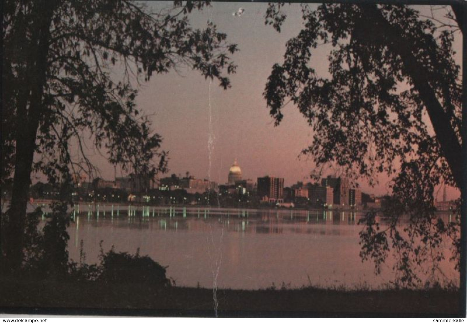 82990 - USA - Madison - Sunrise View Of Downtown - Ca. 1985 - Madison