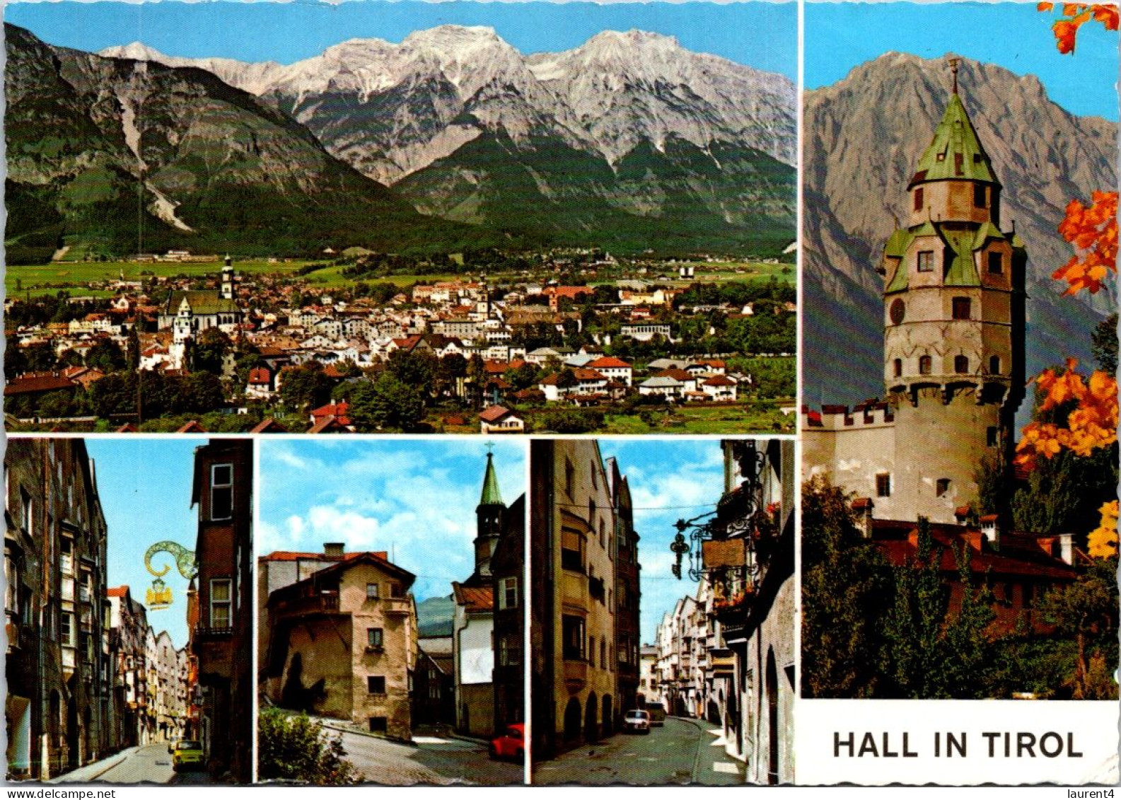 16-4-2024 (2 Z 15) Austria (posted To France) Hall In Tirol - Hall In Tirol