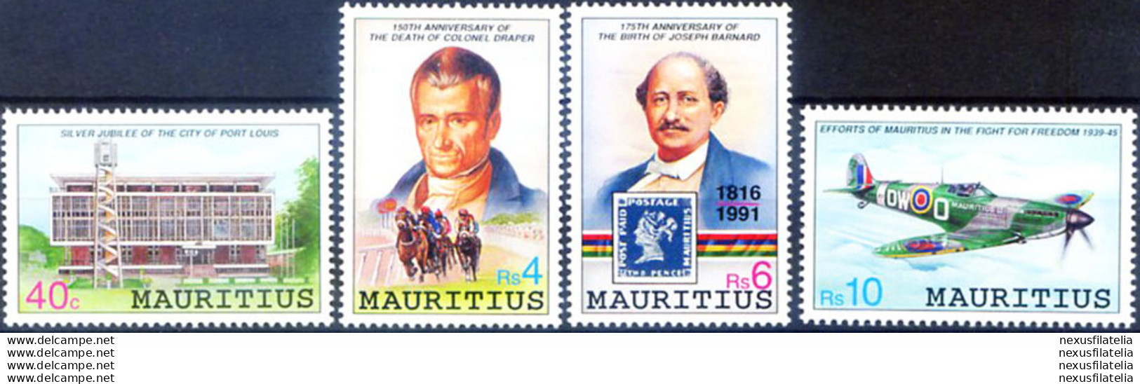 Anniversari 1991. - Mauritius (1968-...)