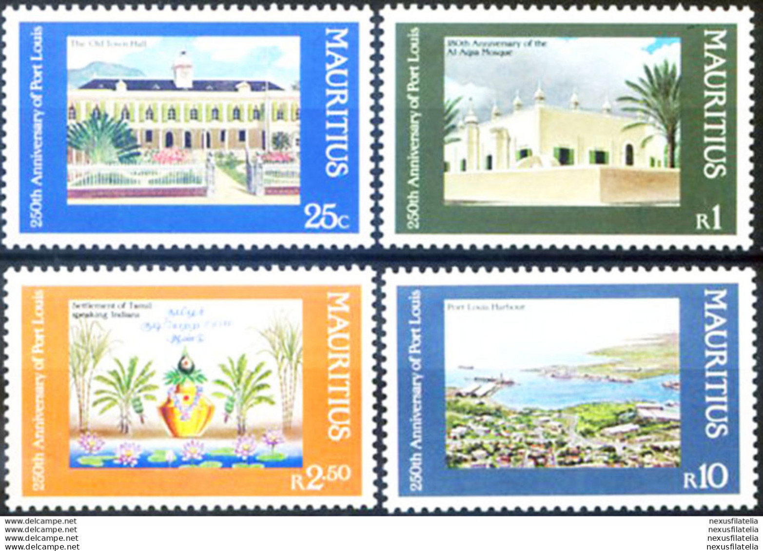 Port Louis 1985. - Mauritius (1968-...)