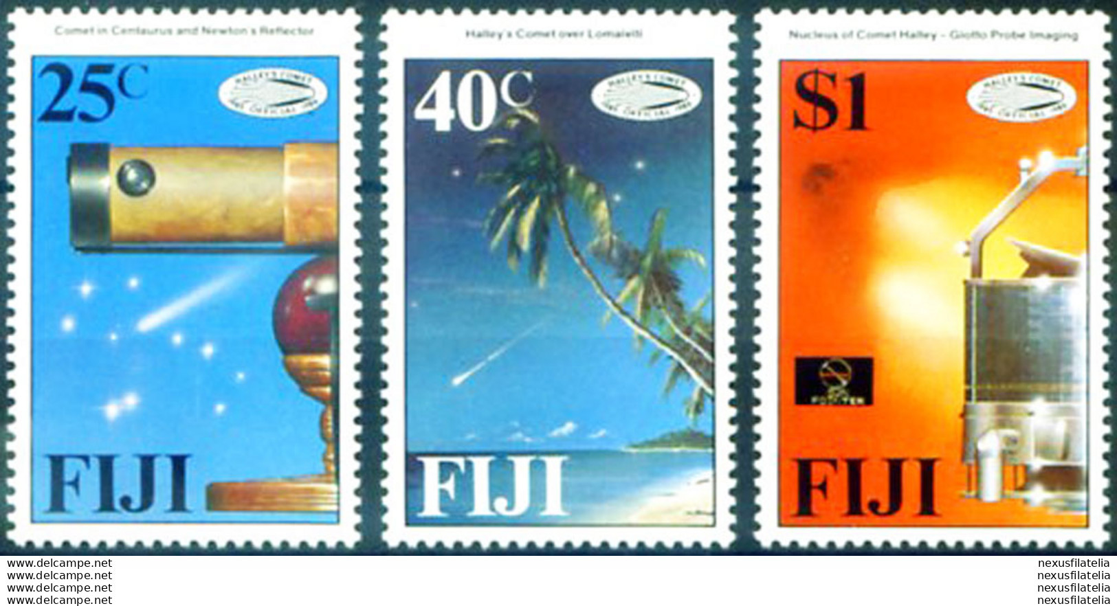 Astronomia 1986. - Fiji (1970-...)