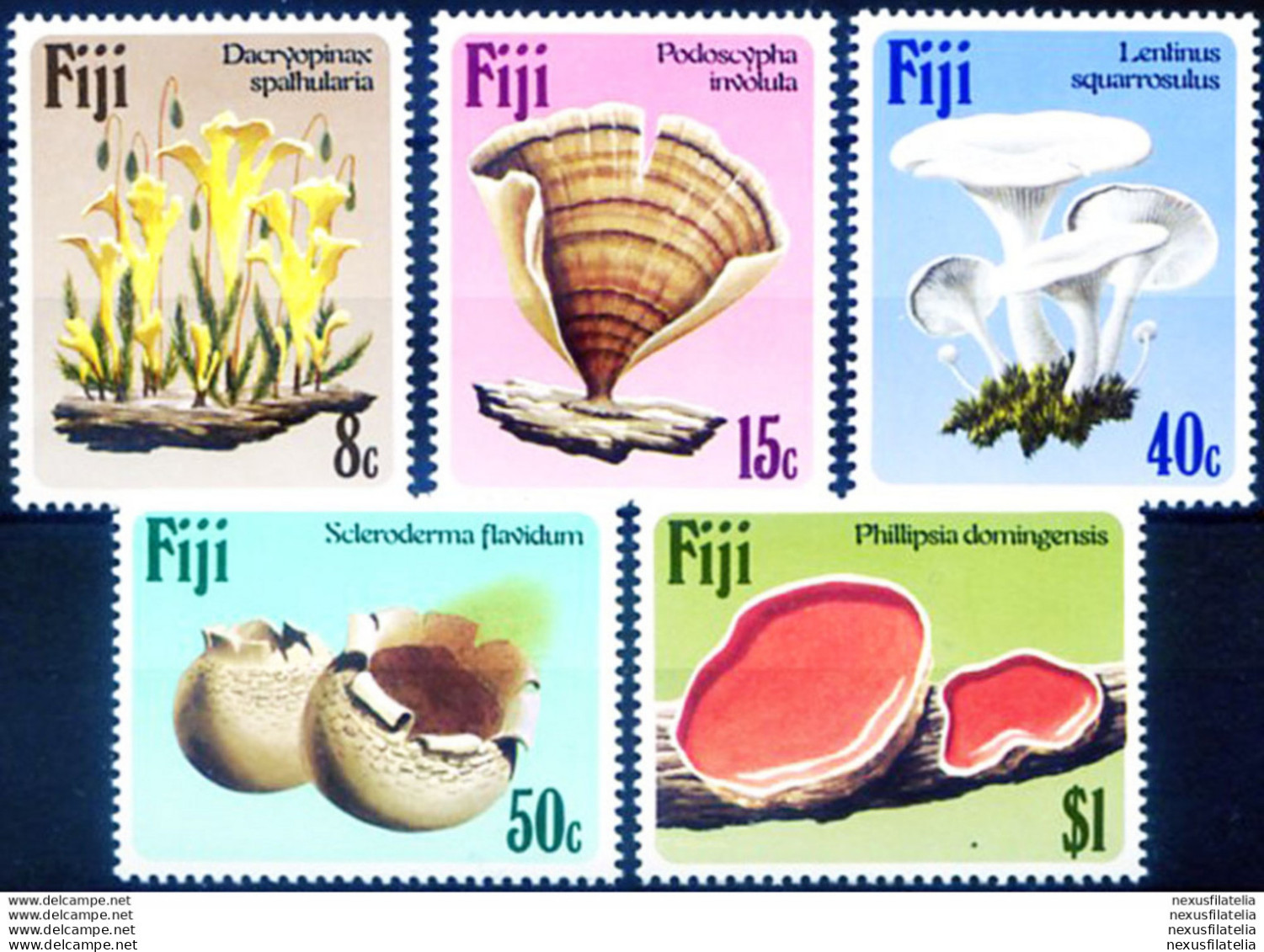 Funghi 1984. - Fiji (1970-...)