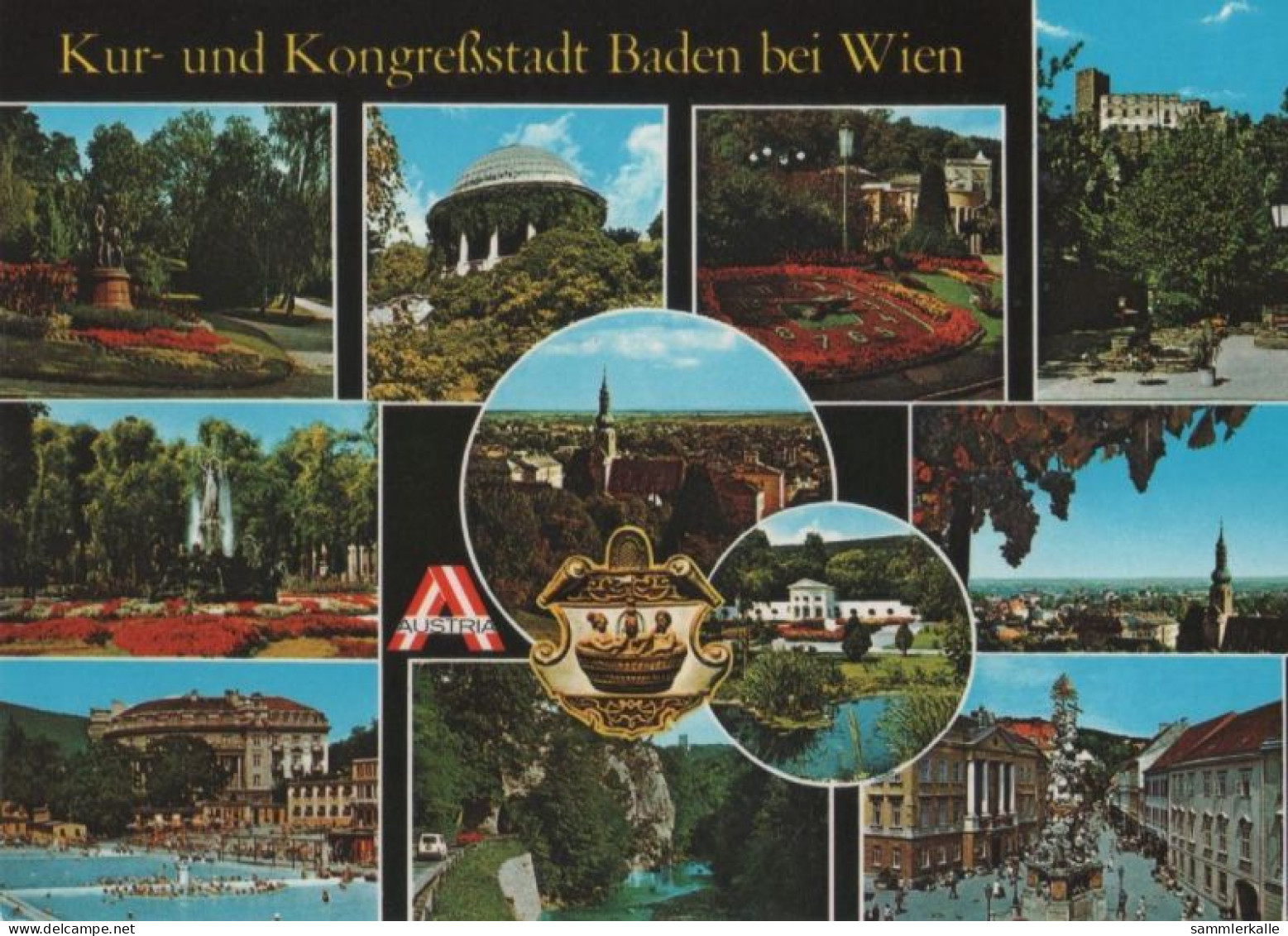 105234 - Österreich - Baden - 1990 - Baden Bei Wien