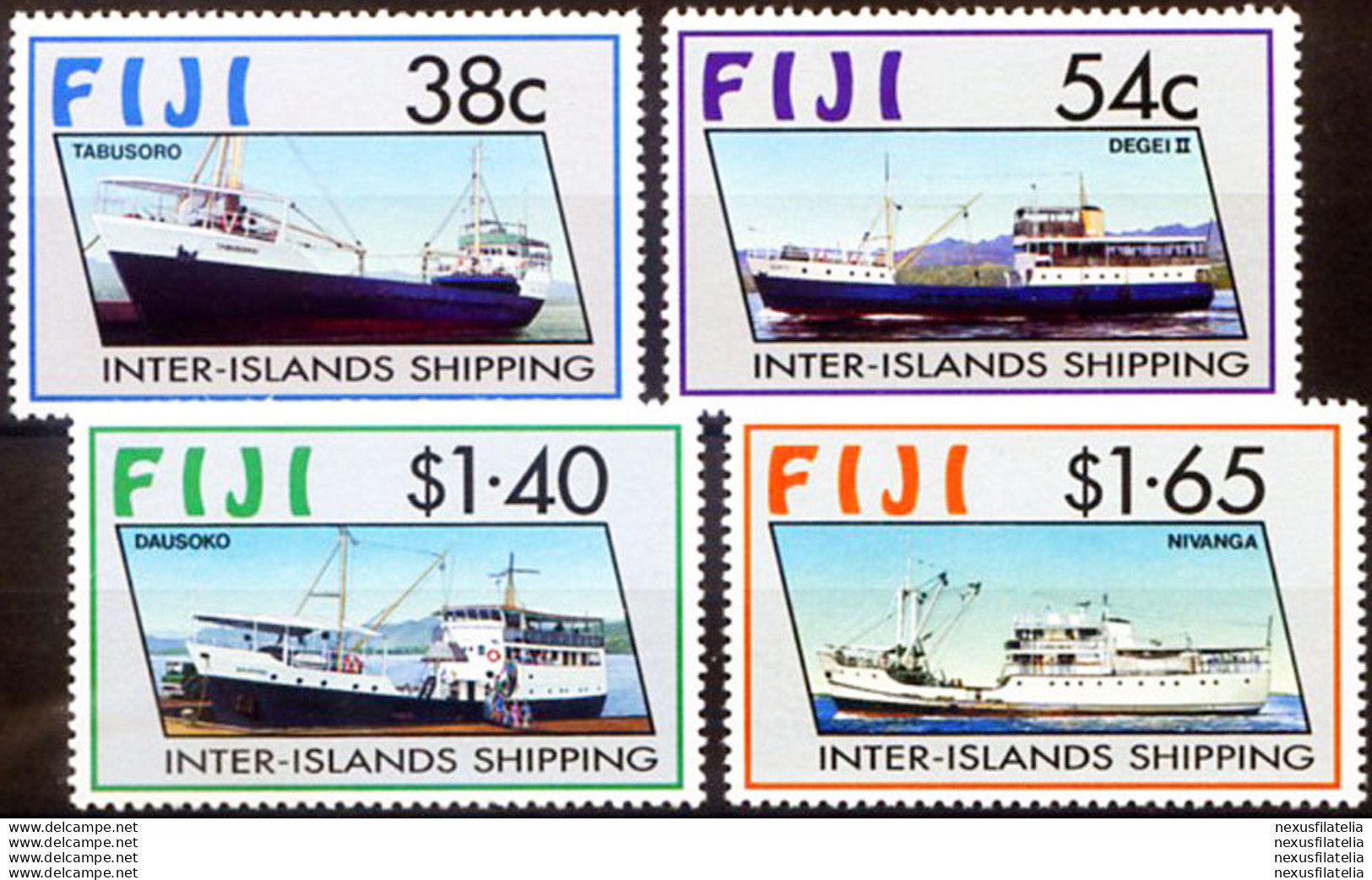 Navigazione Fra Le Isole 1992. - Fiji (1970-...)