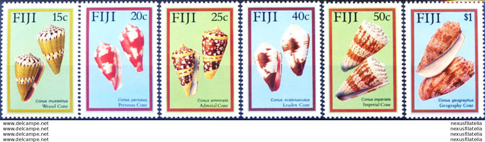 Conchiglie 1987. - Fiji (1970-...)