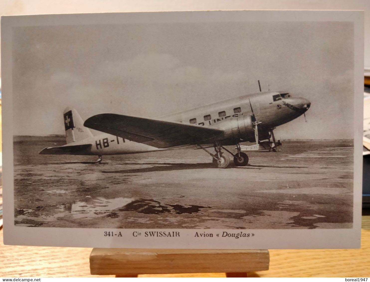 SWISSAIR LE-BOURGET. Douglas Cyclone. - 1919-1938: Fra Le Due Guerre