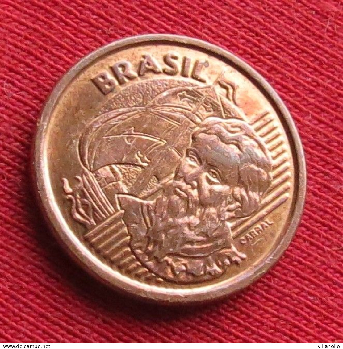 Brazil 1 Centavo 2004 KM# 647.1 Lt 1590 Brasil Bresil Brasile Brazilia - Brazil