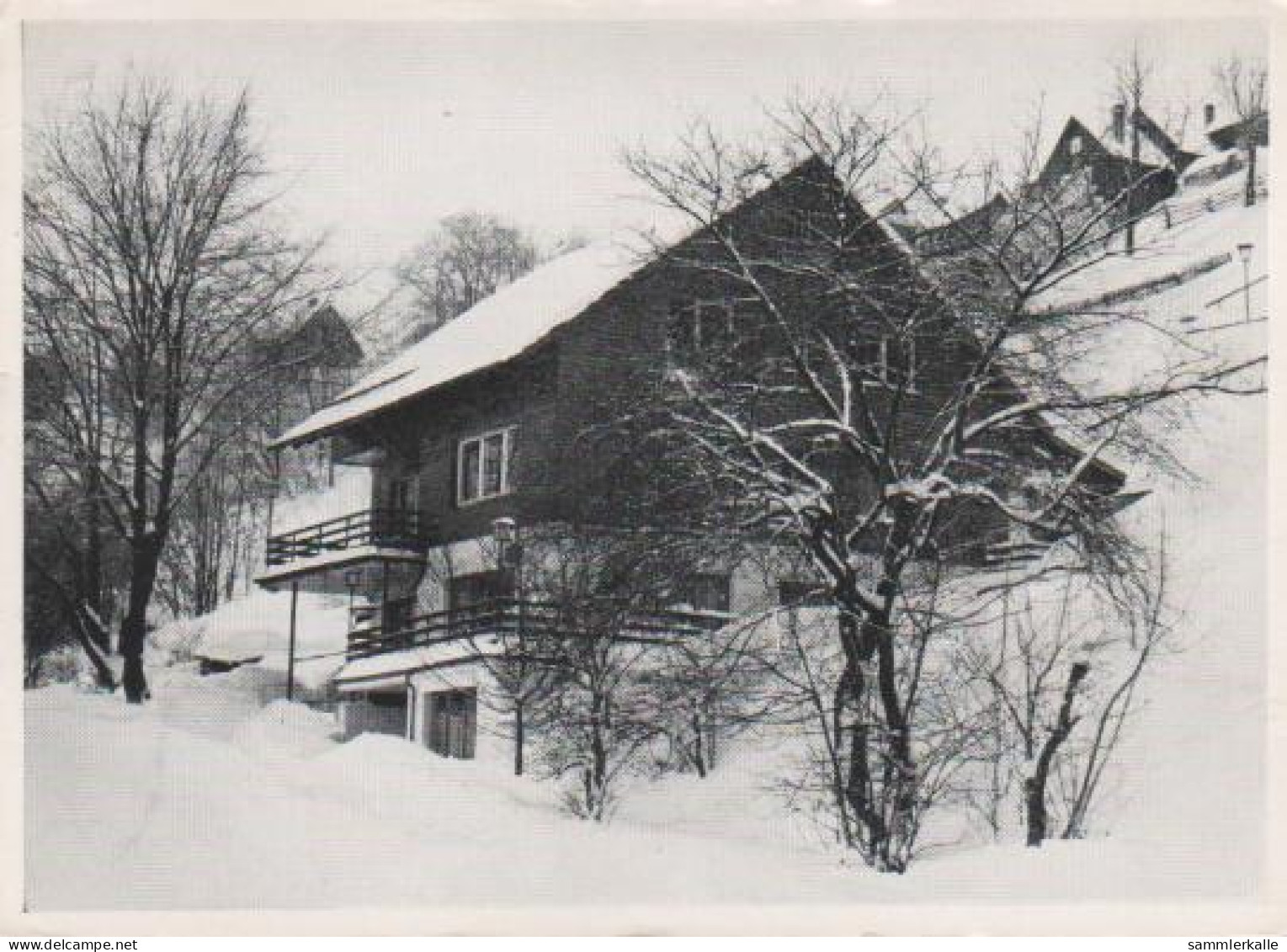 7832 - Goslar - St. Andreasberg - Haus Nikolaus - Ca. 1955 - Goslar