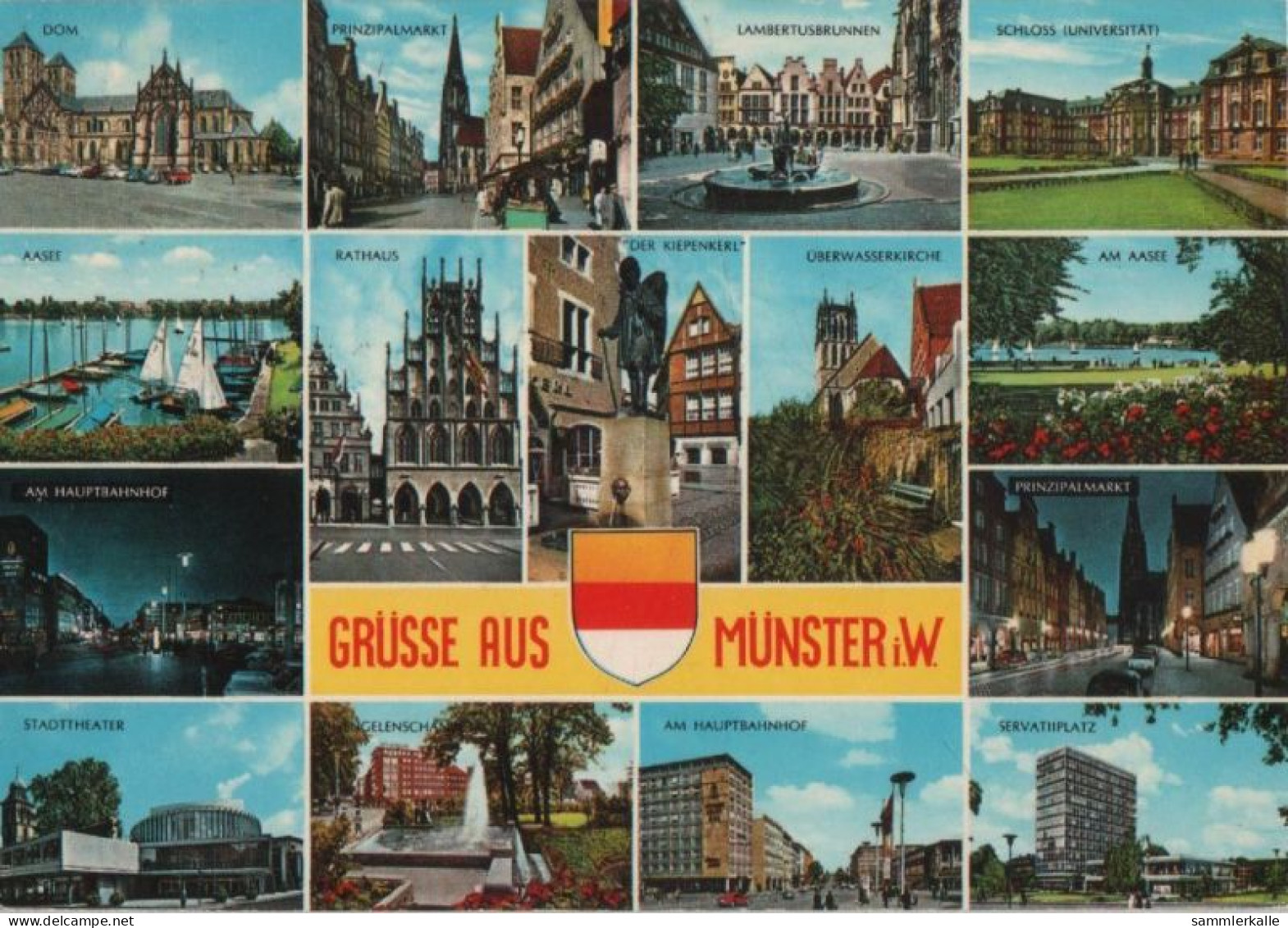 113181 - Münster - 15 Bilder - Münster